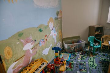 Children's play area - indoor