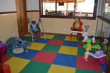 Children's play area - indoor