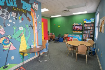 Children's play area - indoor