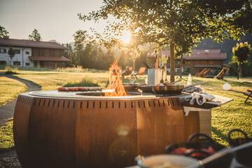 BBQ/picnic area