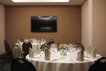 Reception hall