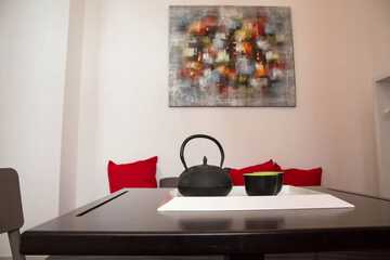 In-room dining