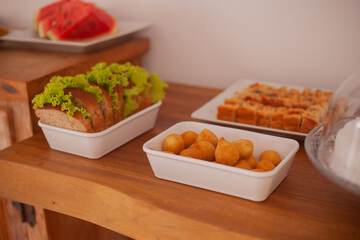 Breakfast buffet