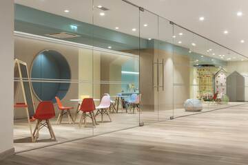 Children's play area - indoor