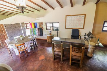 Reception hall