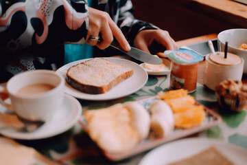 Breakfast meal