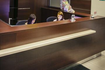 Concierge desk