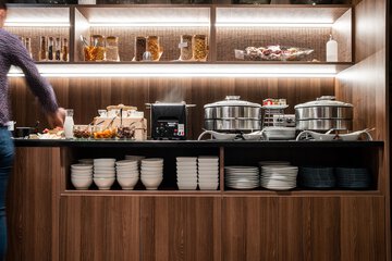 Breakfast buffet