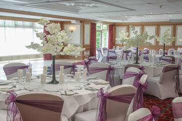 Indoor wedding