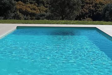 Rooftop pool