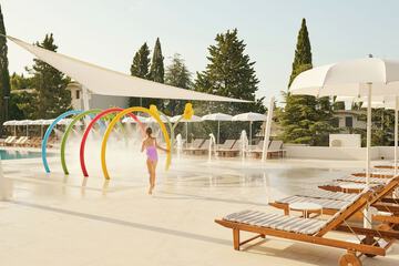 Children's play area - outdoor