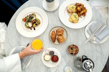 Breakfast/Coffee Service 52 of 60