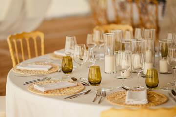 Indoor wedding