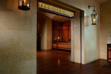 Lobby view
