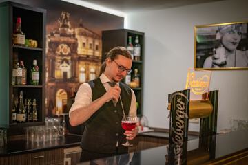 Bar (on property)