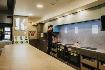 Shared kitchen