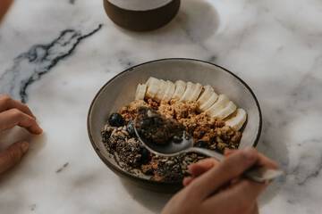 Breakfast meal