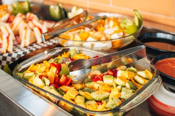 Breakfast buffet