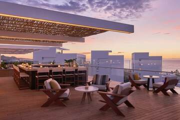 Rooftop terrace