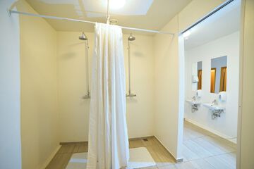 Shared bathroom