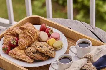 Breakfast meal