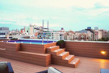 Rooftop terrace