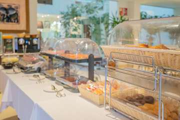 Breakfast buffet