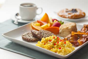 Breakfast meal