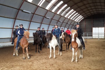 Horseback riding