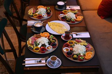 Breakfast meal