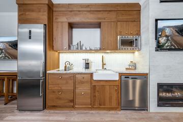 Private kitchenette