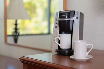 Coffee and/or coffee maker