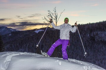 Skiing