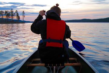 Kayaking