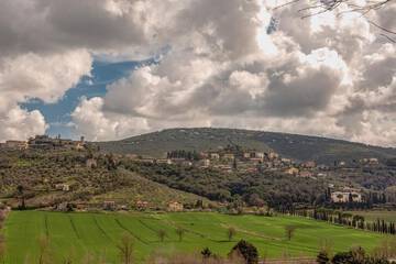 Land view from property