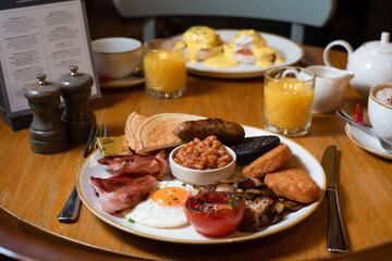 Breakfast meal