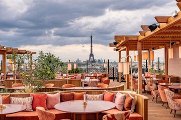 Rooftop terrace