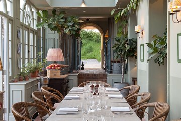 Banquet hall