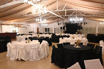 Reception hall
