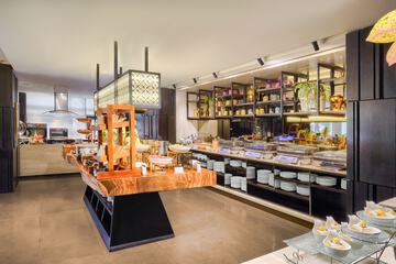 Breakfast buffet