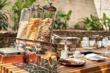 Breakfast buffet