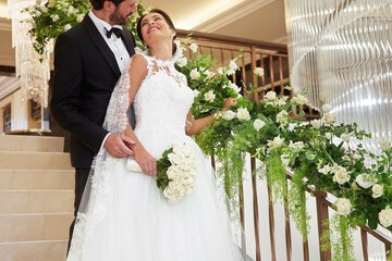 Indoor wedding