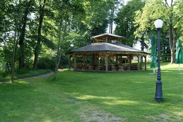 Children's play area - outdoor