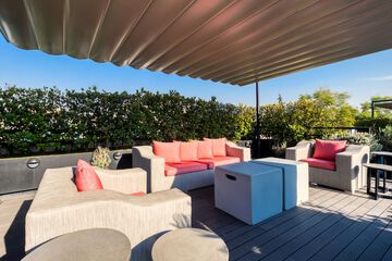 Rooftop terrace