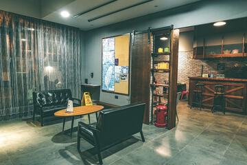 Reception hall
