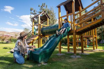 Children's play area - outdoor