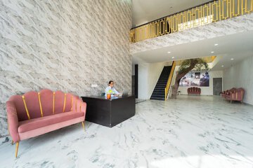 In-room business center