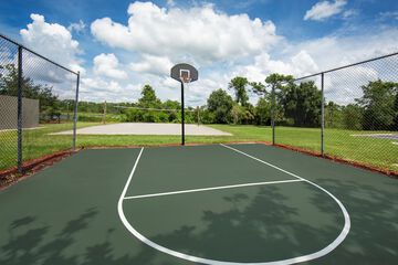 Basketball court