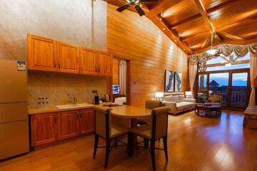 Private kitchenette