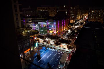 City view from property